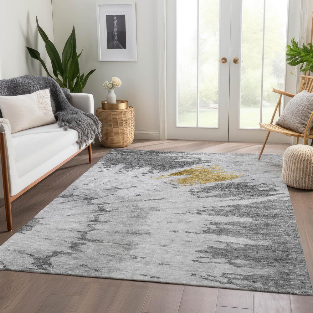 Chantille ACN614 Gray 2'6" x 3'10" Rug. Picture 6