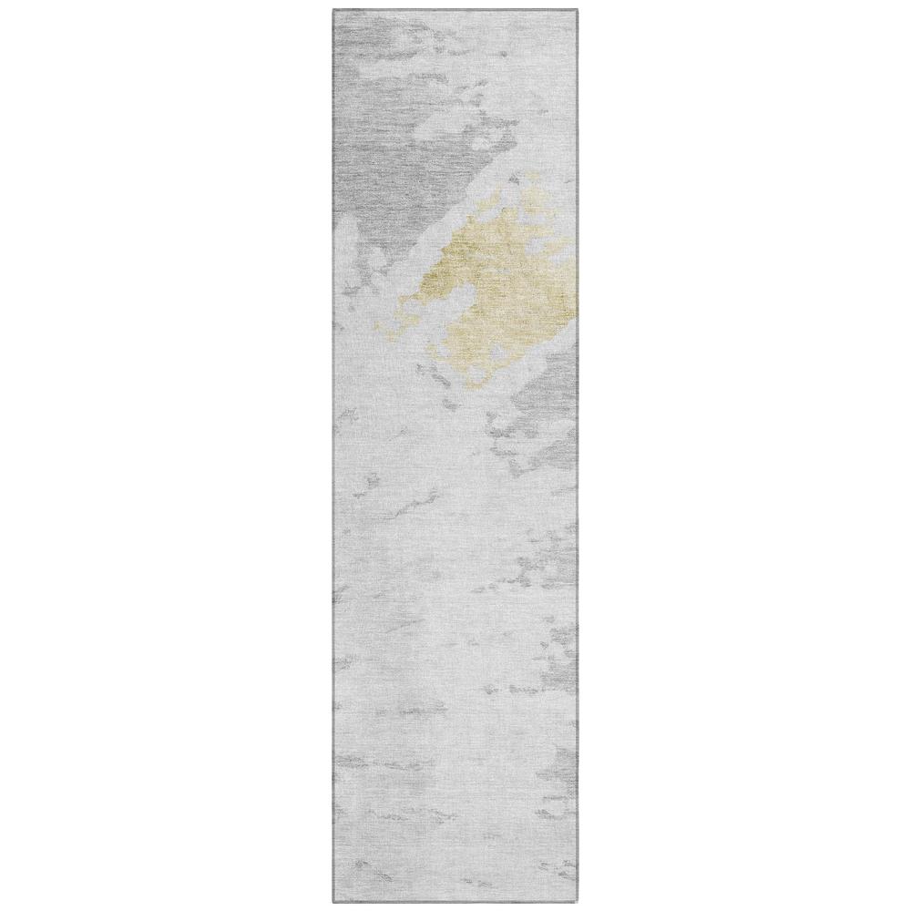 Chantille ACN614 Gray 2'3" x 7'6" Rug. Picture 1