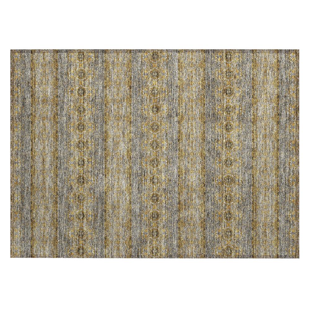 Chantille ACN615 Gold 1'8" x 2'6" Rug. Picture 1