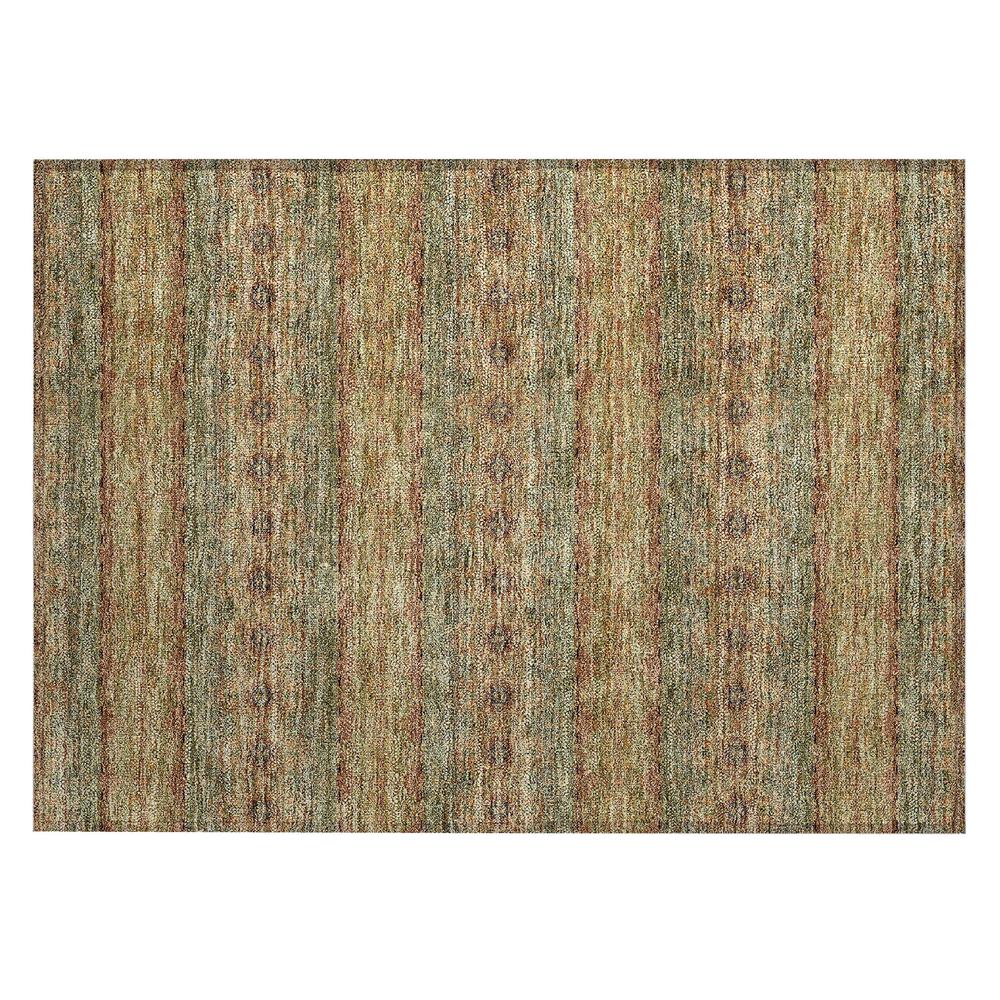 Chantille ACN615 Green 1'8" x 2'6" Rug. Picture 1