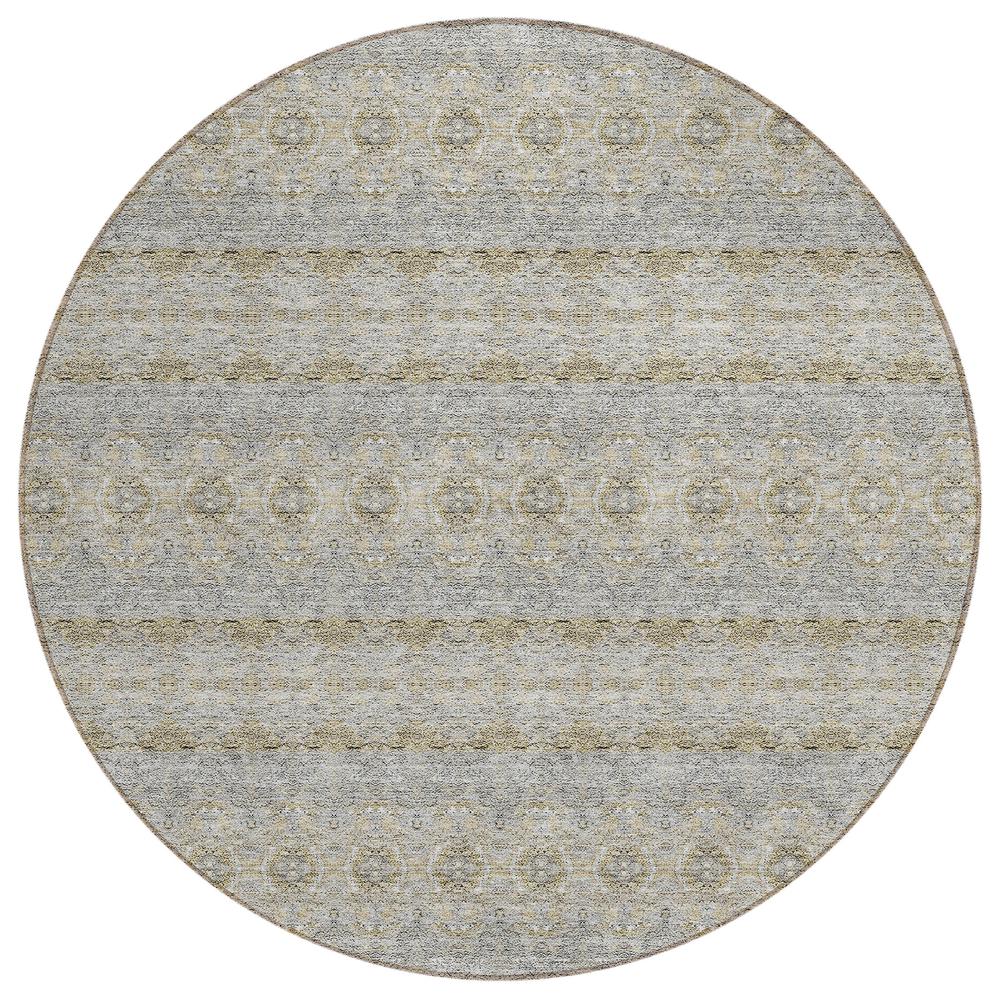 Chantille ACN615 Gray 8' x 8' Rug. Picture 1