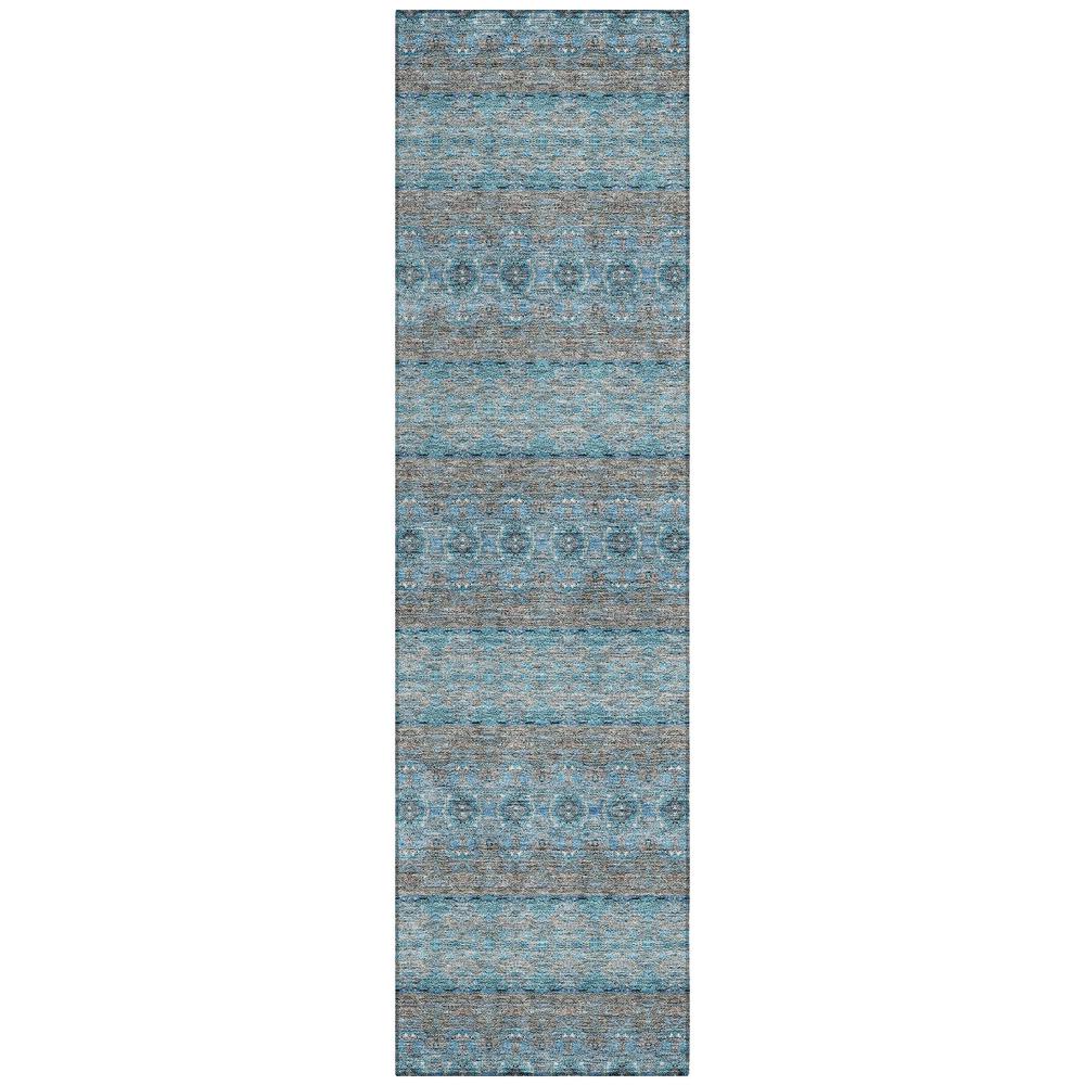 Chantille ACN615 Teal 2'3" x 7'6" Rug. Picture 1