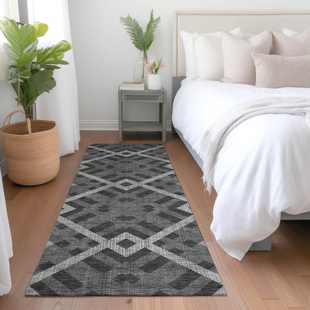 Chantille ACN616 Gray 2'3" x 7'6" Rug. Picture 6