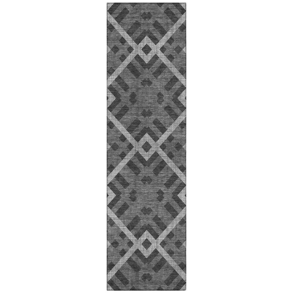 Chantille ACN616 Gray 2'3" x 7'6" Rug. Picture 1