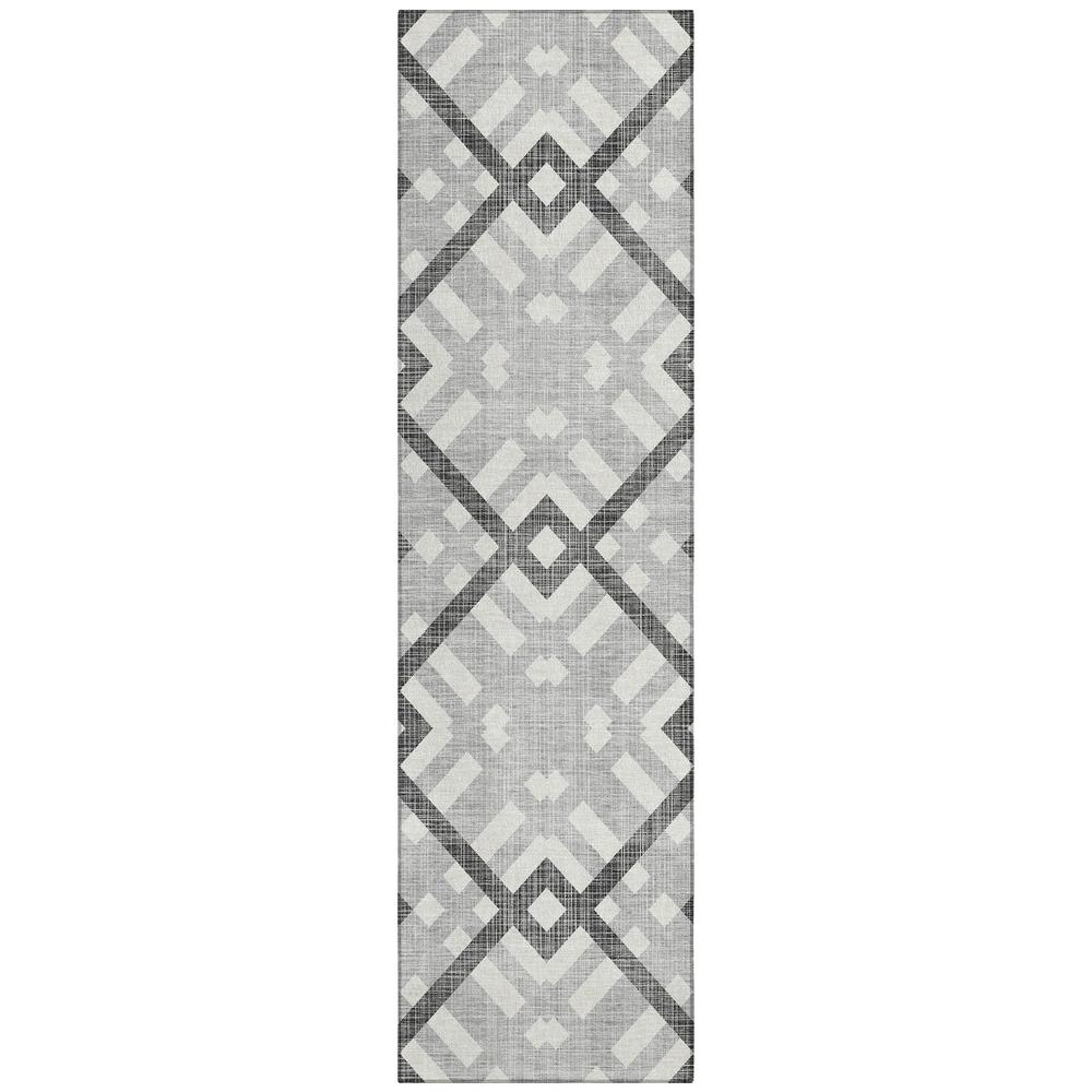 Chantille ACN616 Gray 2'3" x 7'6" Rug. Picture 1
