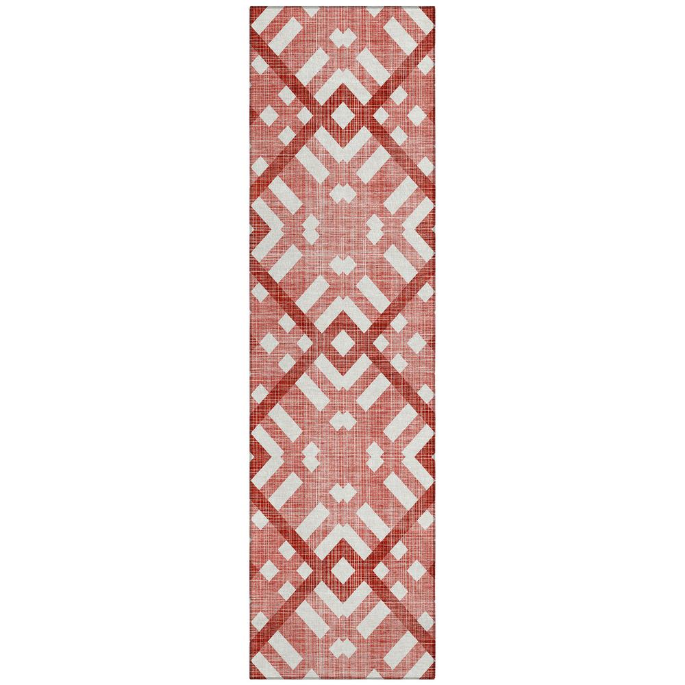 Chantille ACN616 Red 2'3" x 7'6" Rug. Picture 1