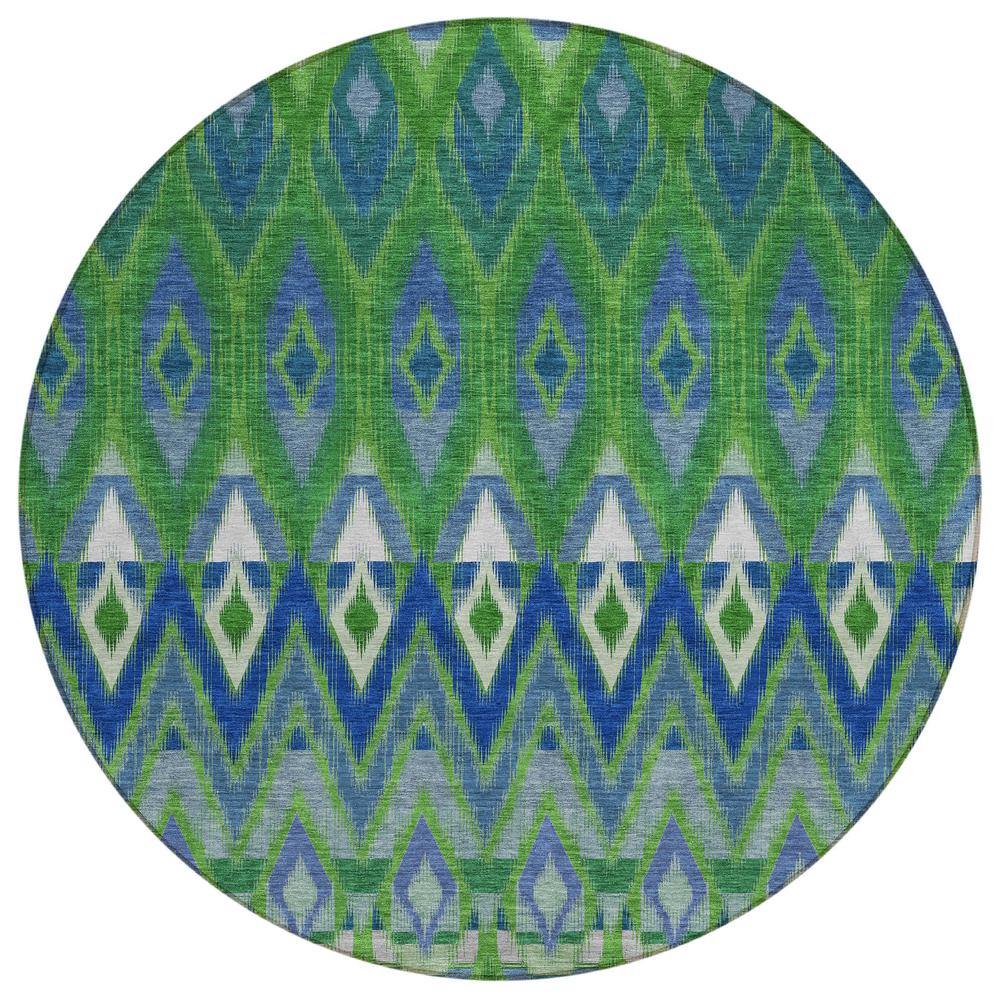 Chantille ACN617 Green 8' x 8' Rug. Picture 1