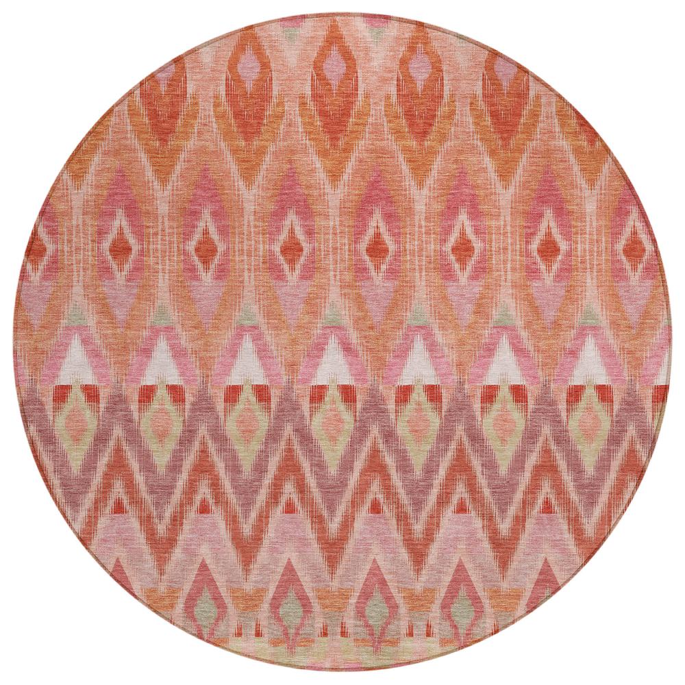 Chantille ACN617 Pink 8' x 8' Rug. Picture 1