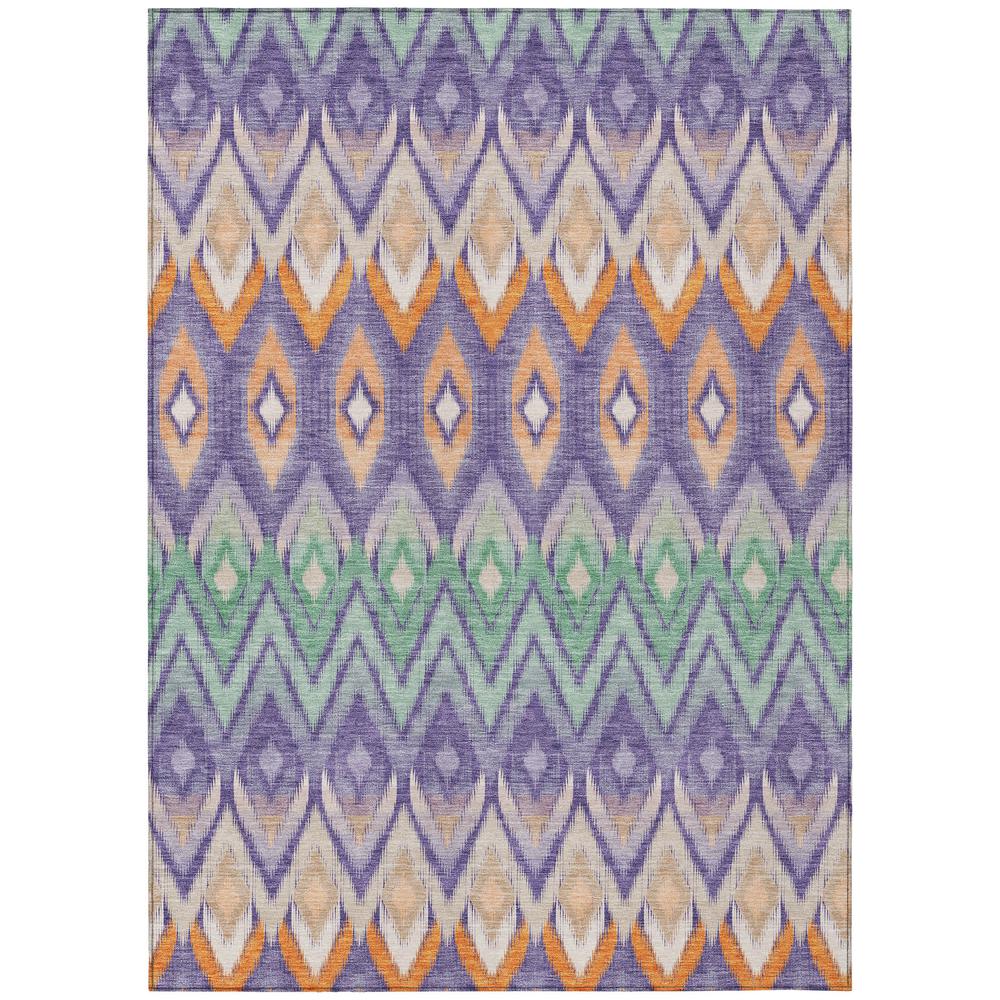 Chantille ACN617 Purple 2'6" x 3'10" Rug. The main picture.