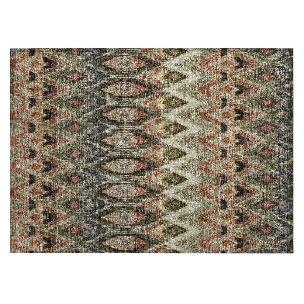 Chantille ACN617 Brown 1'8" x 2'6" Rug. Picture 1
