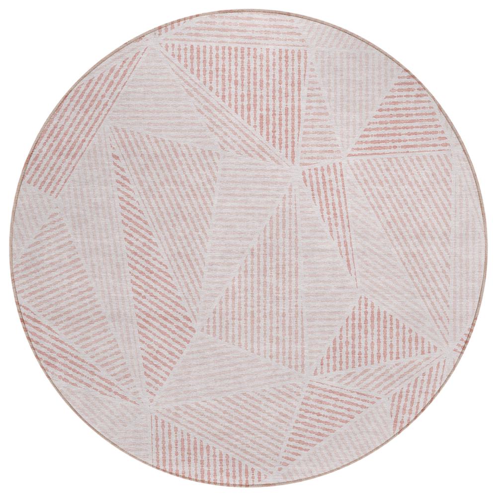 Chantille ACN618 Pink 8' x 8' Rug. Picture 1