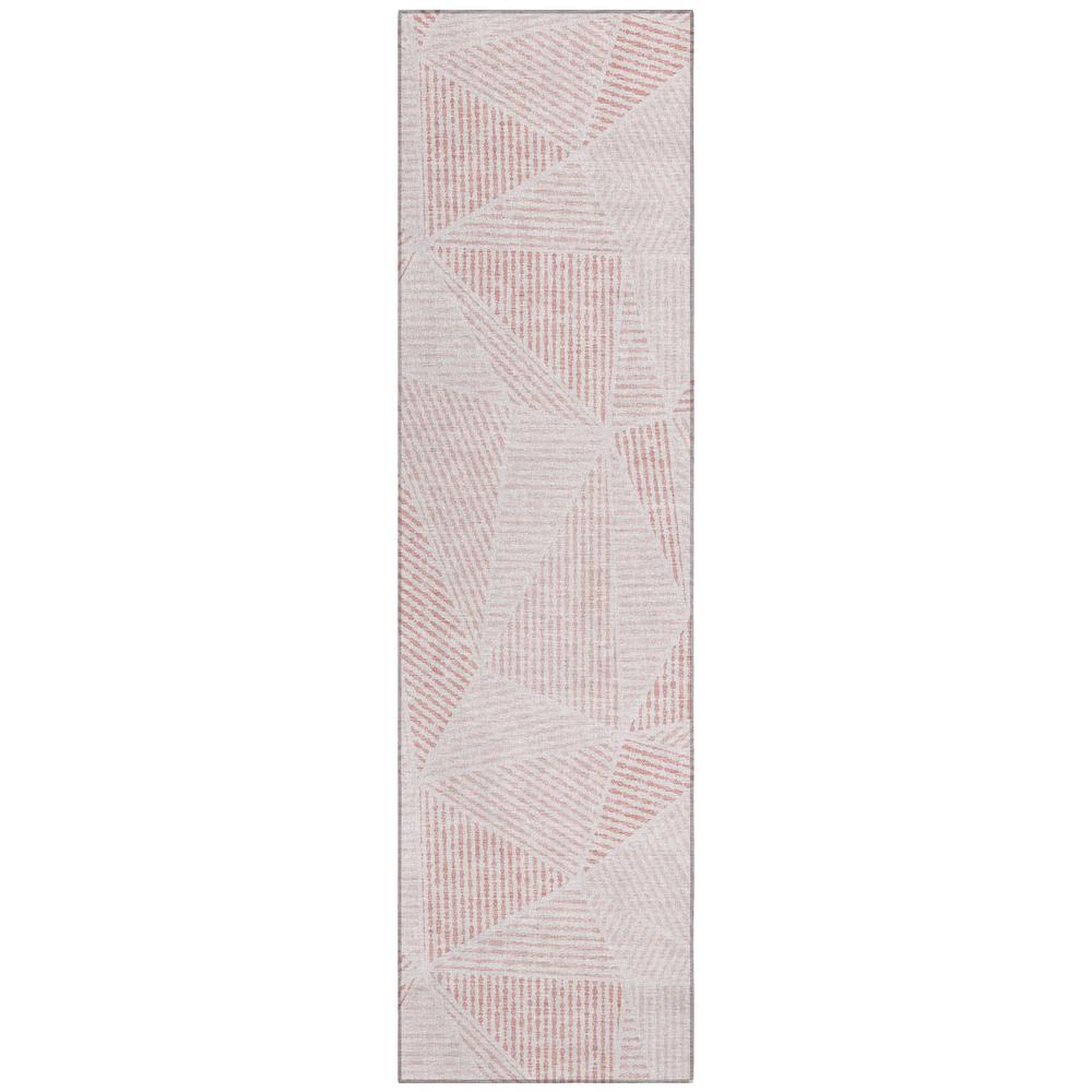 Chantille ACN618 Pink 2'3" x 7'6" Rug. Picture 1