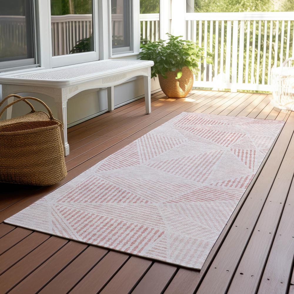 Chantille ACN618 Pink 2'3" x 7'6" Rug. Picture 7