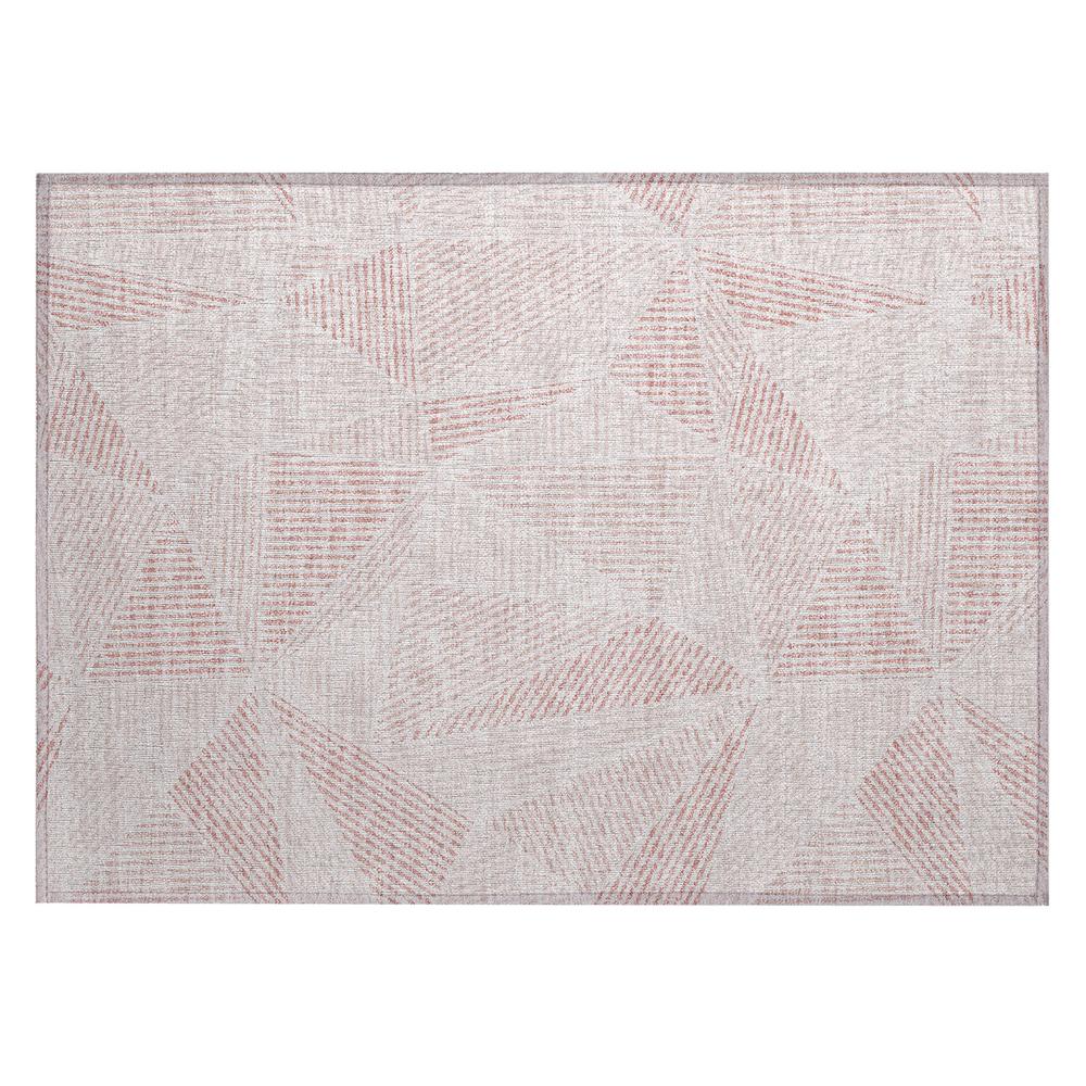 Chantille ACN618 Pink 1'8" x 2'6" Rug. Picture 1