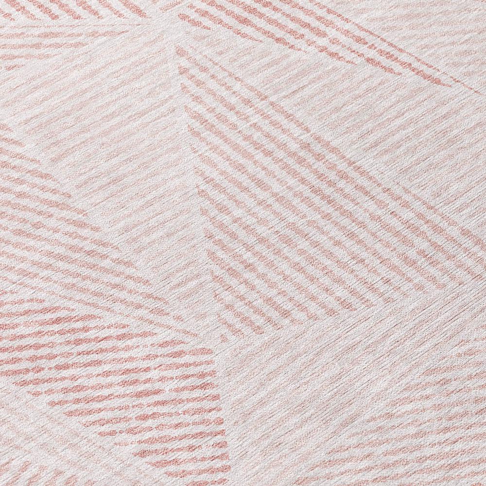 Chantille ACN618 Pink 1'8" x 2'6" Rug. Picture 5