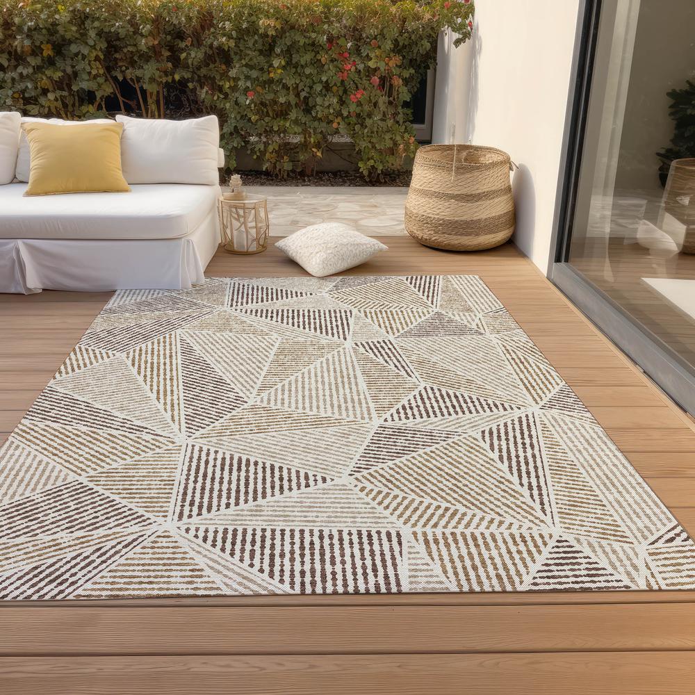 Chantille ACN618 Brown 2'6" x 3'10" Rug. Picture 8