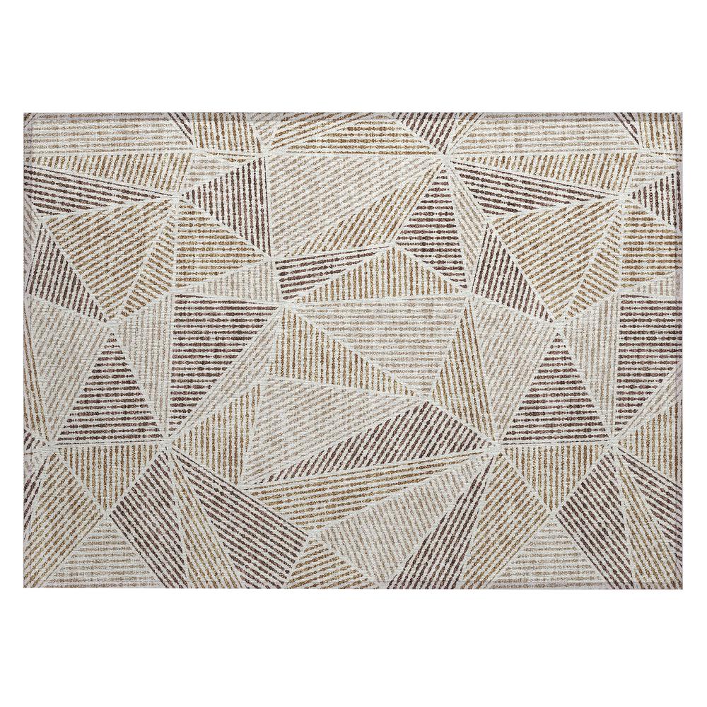 Chantille ACN618 Brown 1'8" x 2'6" Rug. Picture 1