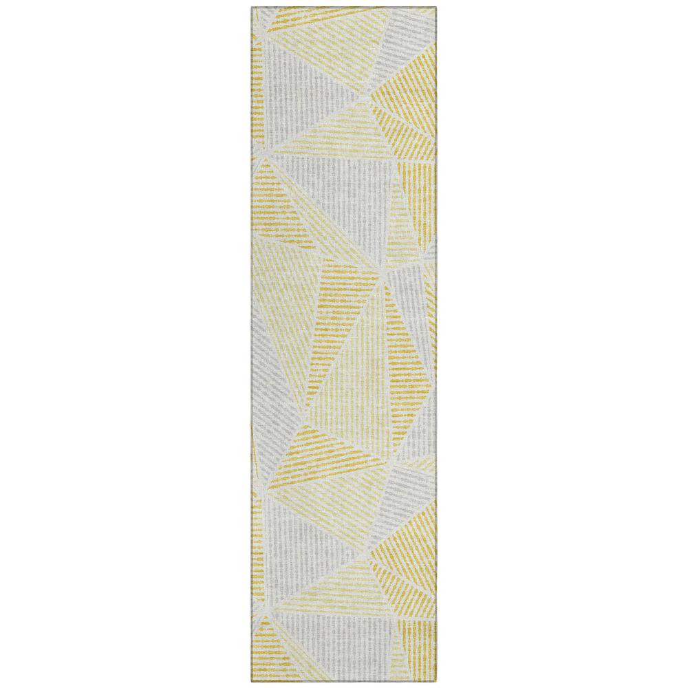 Chantille ACN618 Gold 2'3" x 7'6" Rug. Picture 1
