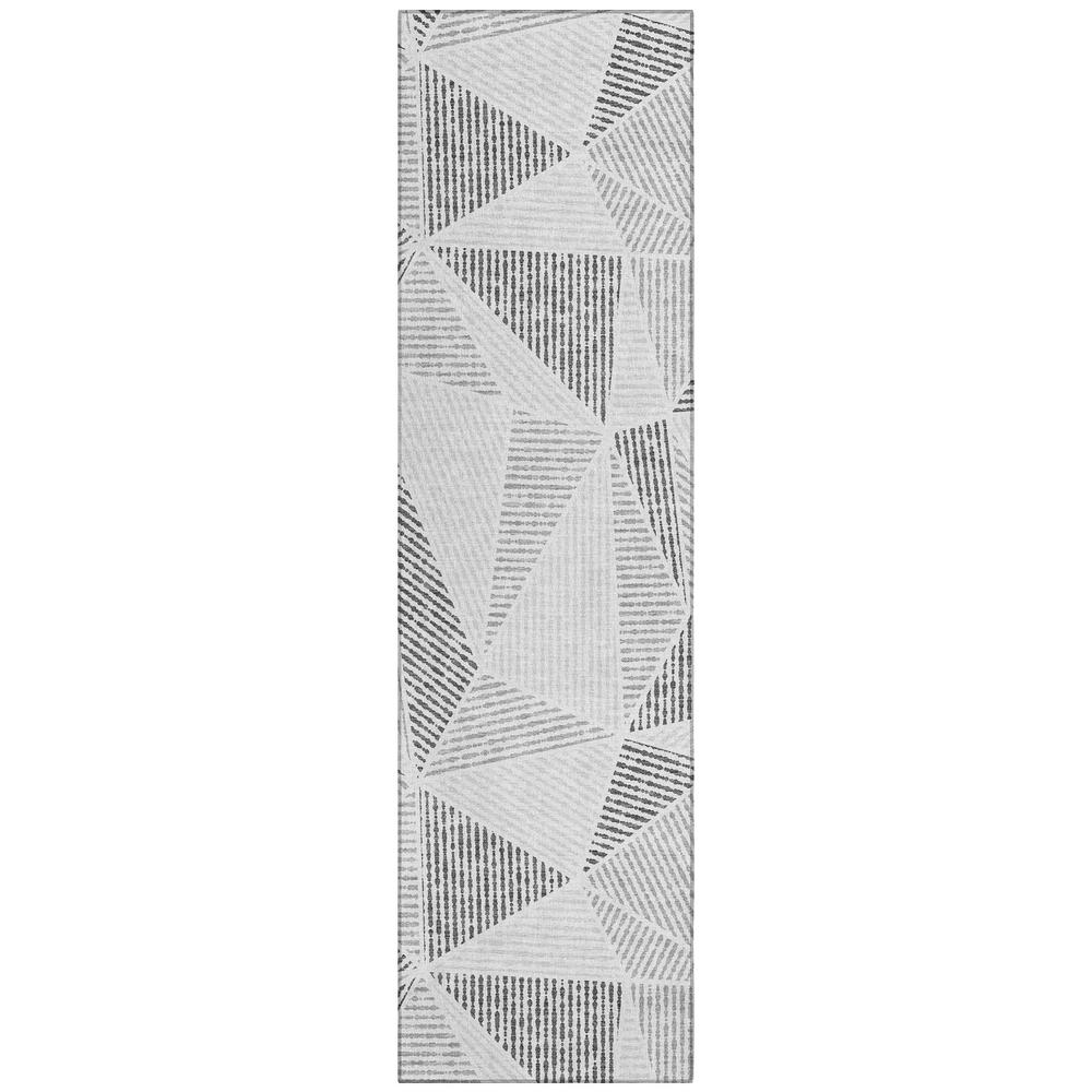 Chantille ACN618 Gray 2'3" x 7'6" Rug. Picture 1