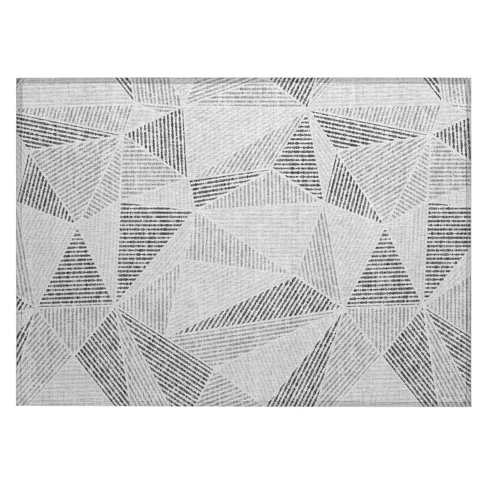 Chantille ACN618 Gray 1'8" x 2'6" Rug. Picture 1