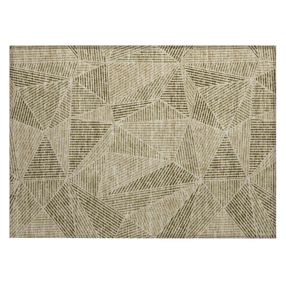 Chantille ACN618 Brown 1'8" x 2'6" Rug. Picture 1
