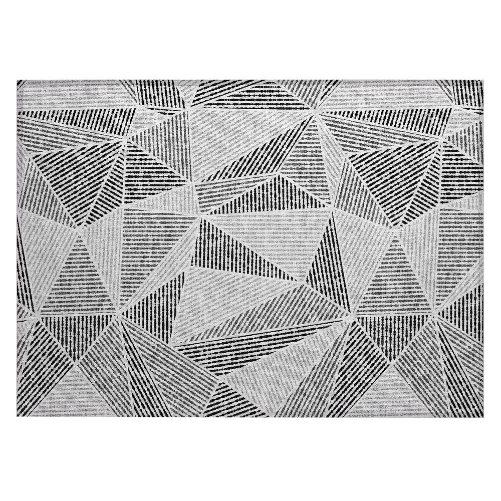 Chantille ACN618 Gray 1'8" x 2'6" Rug. Picture 1