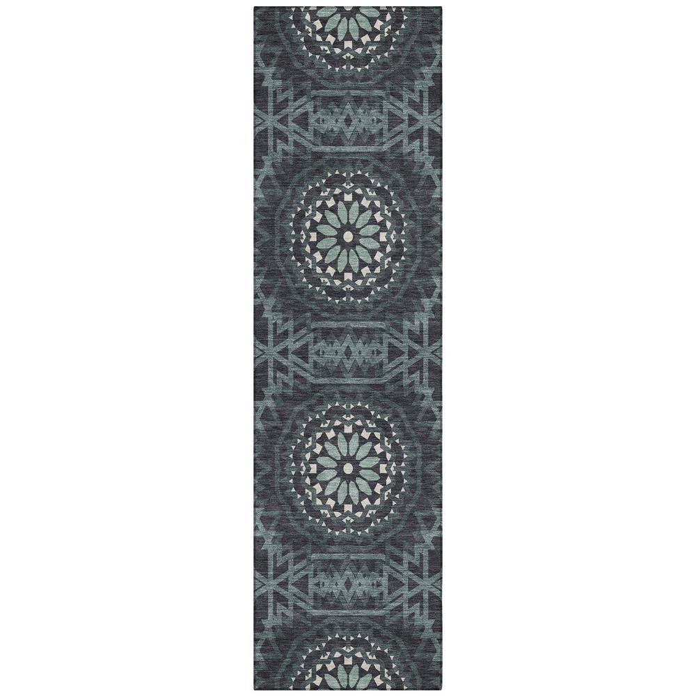 Chantille ACN619 Gray 2'3" x 7'6" Rug. Picture 1