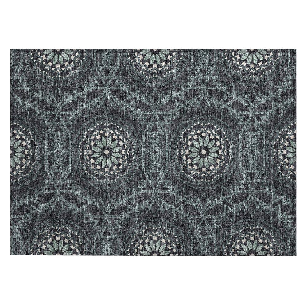 Chantille ACN619 Gray 1'8" x 2'6" Rug. Picture 1