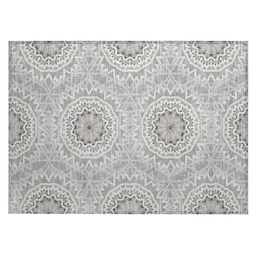 Chantille ACN619 Gray 1'8" x 2'6" Rug. Picture 1