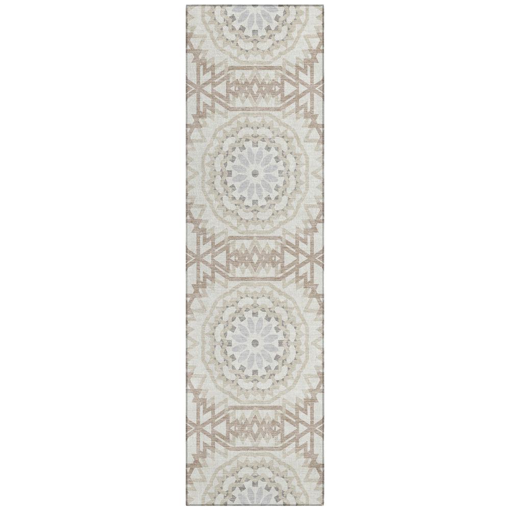 Chantille ACN619 Ivory 2'3" x 7'6" Rug. Picture 1