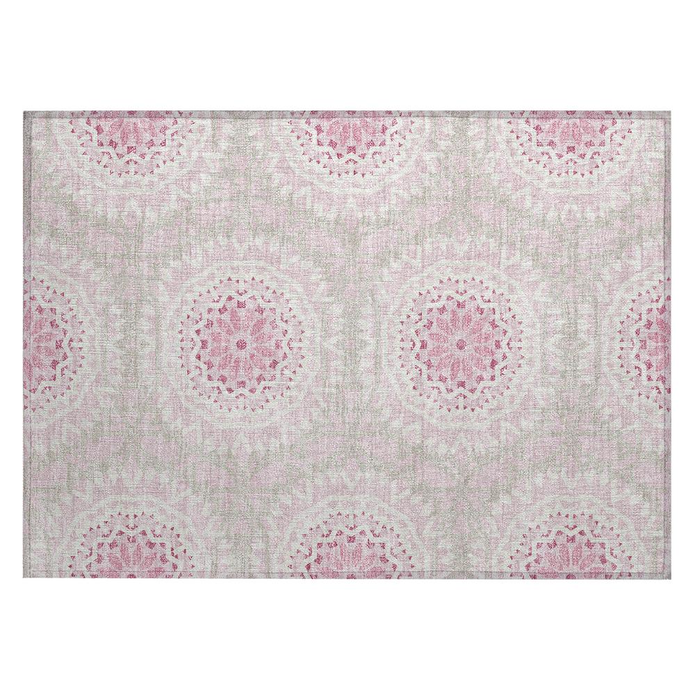 Chantille ACN619 Pink 1'8" x 2'6" Rug. Picture 1