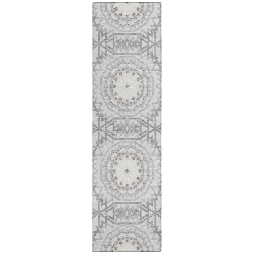 Chantille ACN619 Gray 2'3" x 7'6" Rug. Picture 1