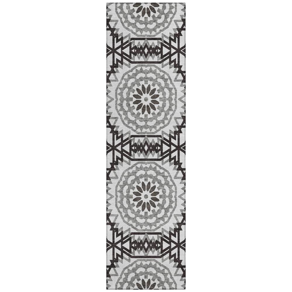 Chantille ACN619 Ivory 2'3" x 7'6" Rug. Picture 1