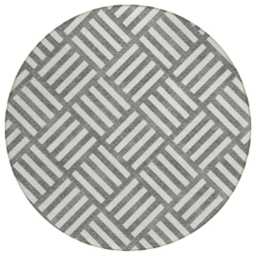 Chantille ACN620 Gray 8' x 8' Rug. Picture 1