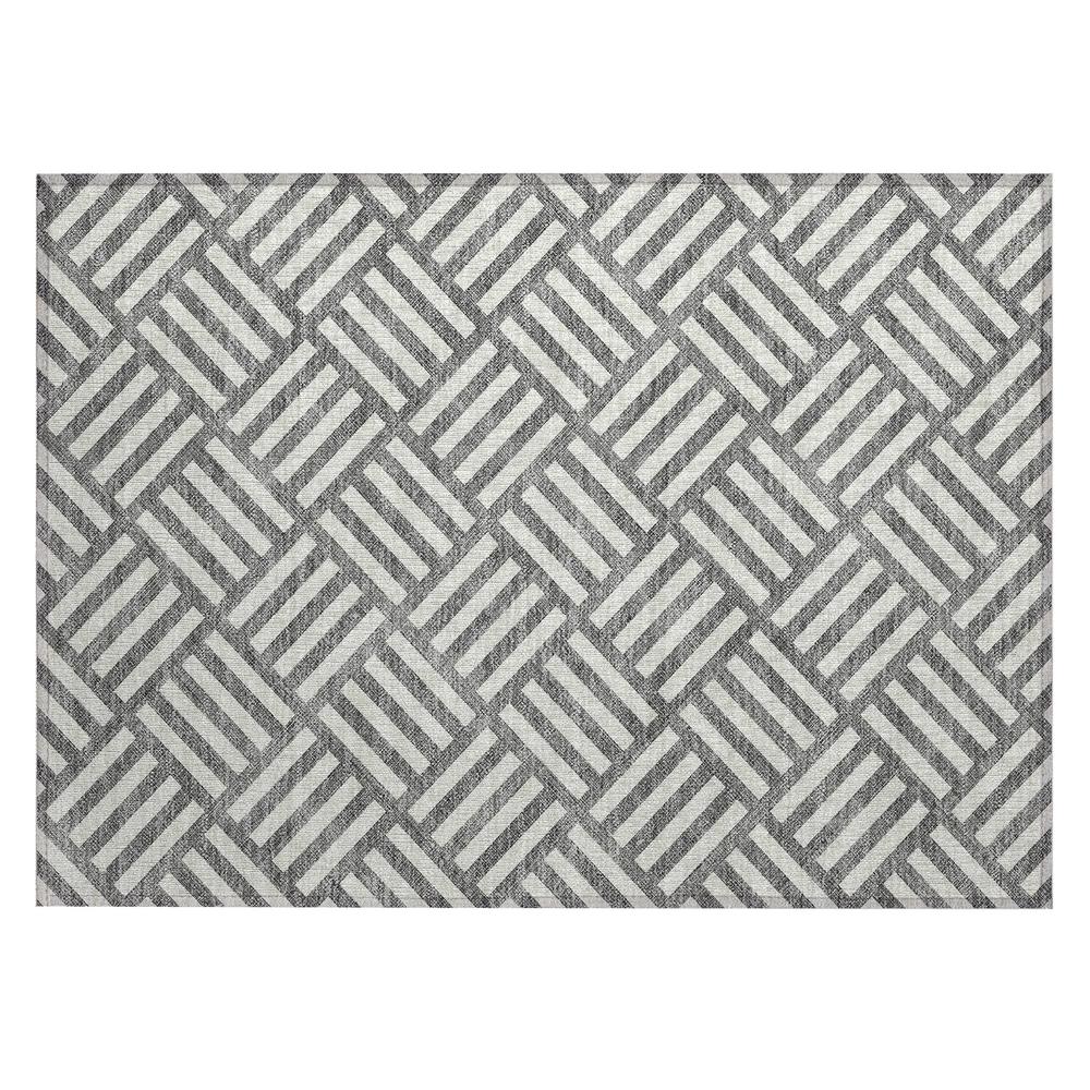 Chantille ACN620 Gray 1'8" x 2'6" Rug. Picture 1