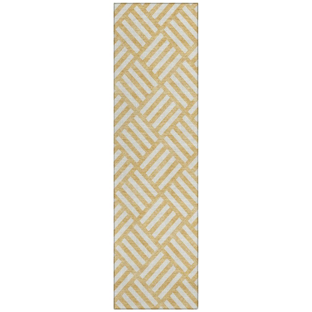 Chantille ACN620 Gold 2'3" x 7'6" Rug. Picture 1