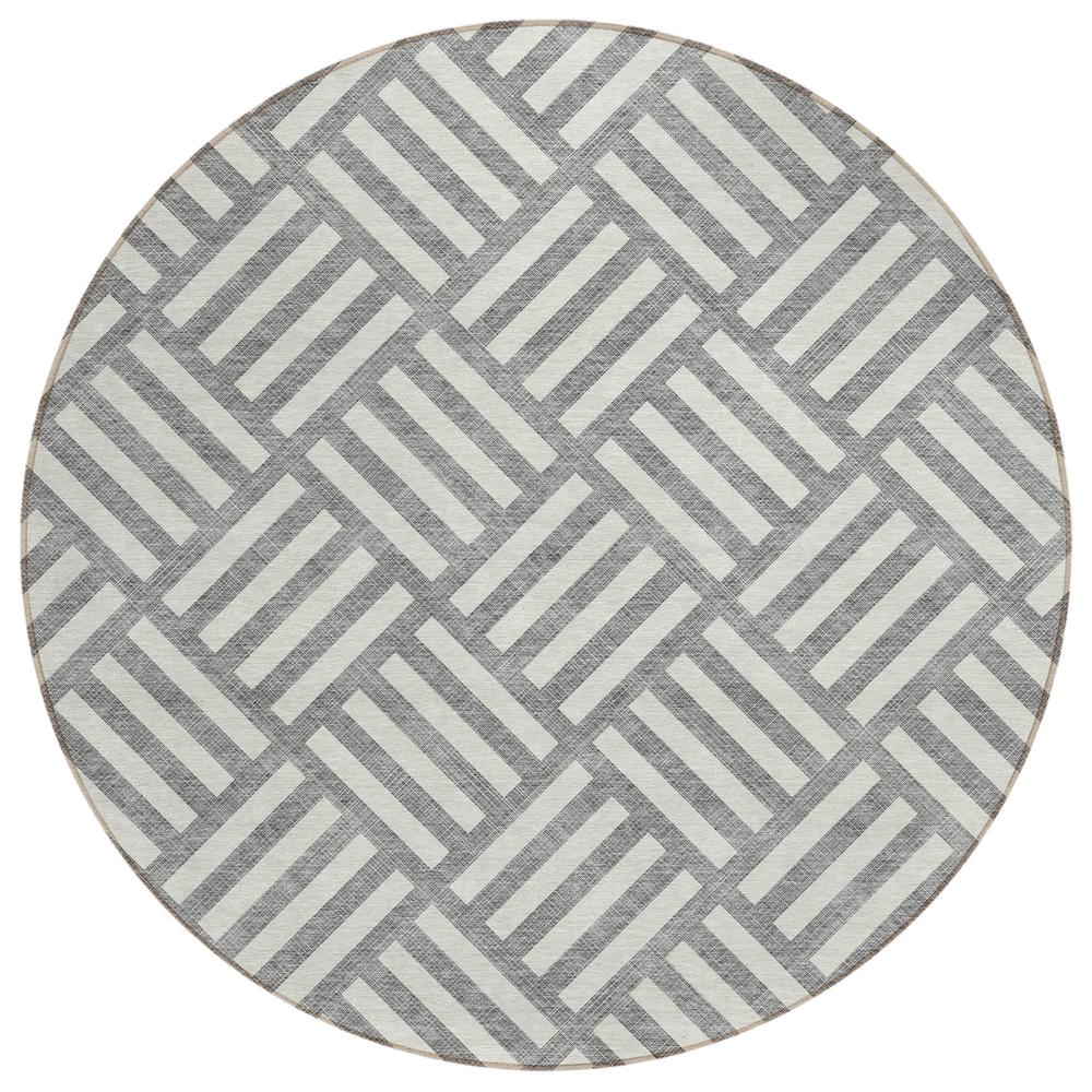 Chantille ACN620 Gray 8' x 8' Rug. Picture 1