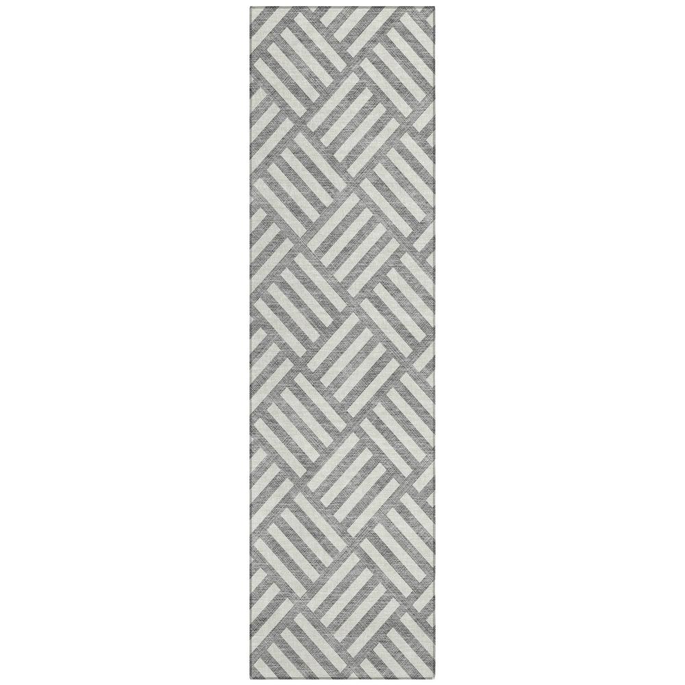 Chantille ACN620 Gray 2'3" x 7'6" Rug. Picture 1
