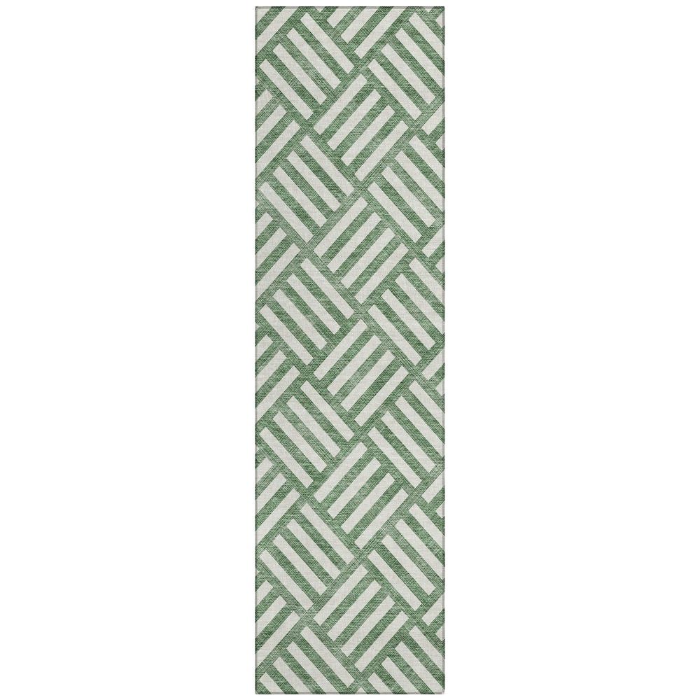 Chantille ACN620 Green 2'3" x 7'6" Rug. The main picture.