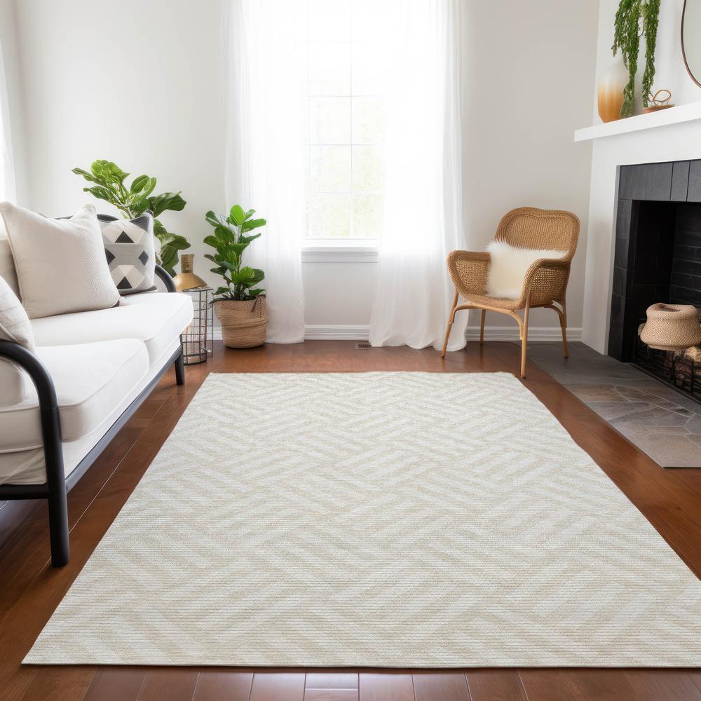 Chantille ACN620 Ivory 2'6" x 3'10" Rug. Picture 7