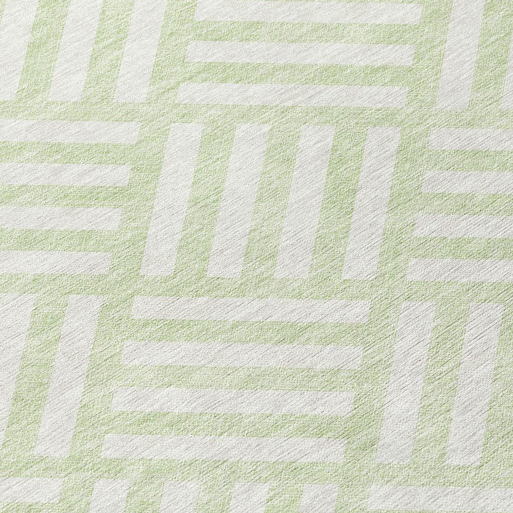 Chantille ACN620 Green 1'8" x 2'6" Rug. Picture 5