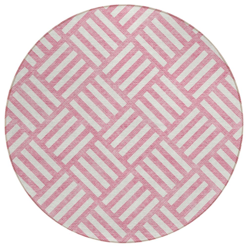 Chantille ACN620 Pink 8' x 8' Rug. Picture 1