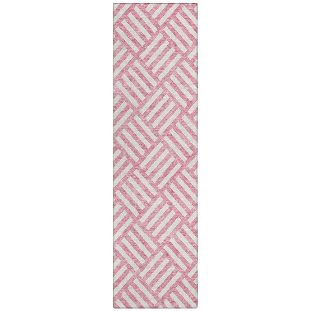 Chantille ACN620 Pink 2'3" x 7'6" Rug. Picture 1