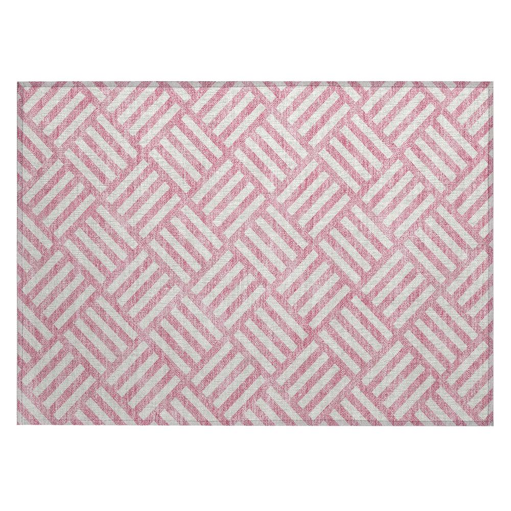Chantille ACN620 Pink 1'8" x 2'6" Rug. Picture 1