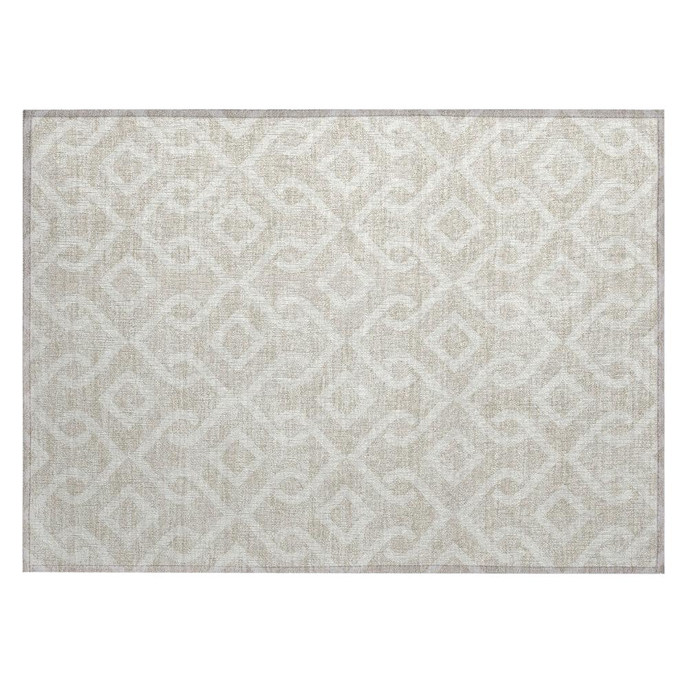 Chantille ACN621 Brown 1'8" x 2'6" Rug. Picture 1