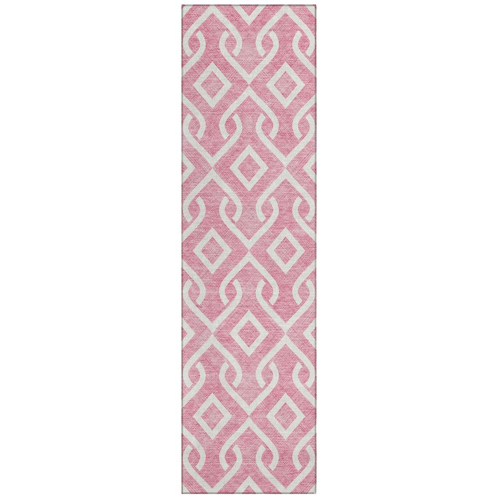 Chantille ACN621 Pink 2'3" x 7'6" Rug. Picture 1