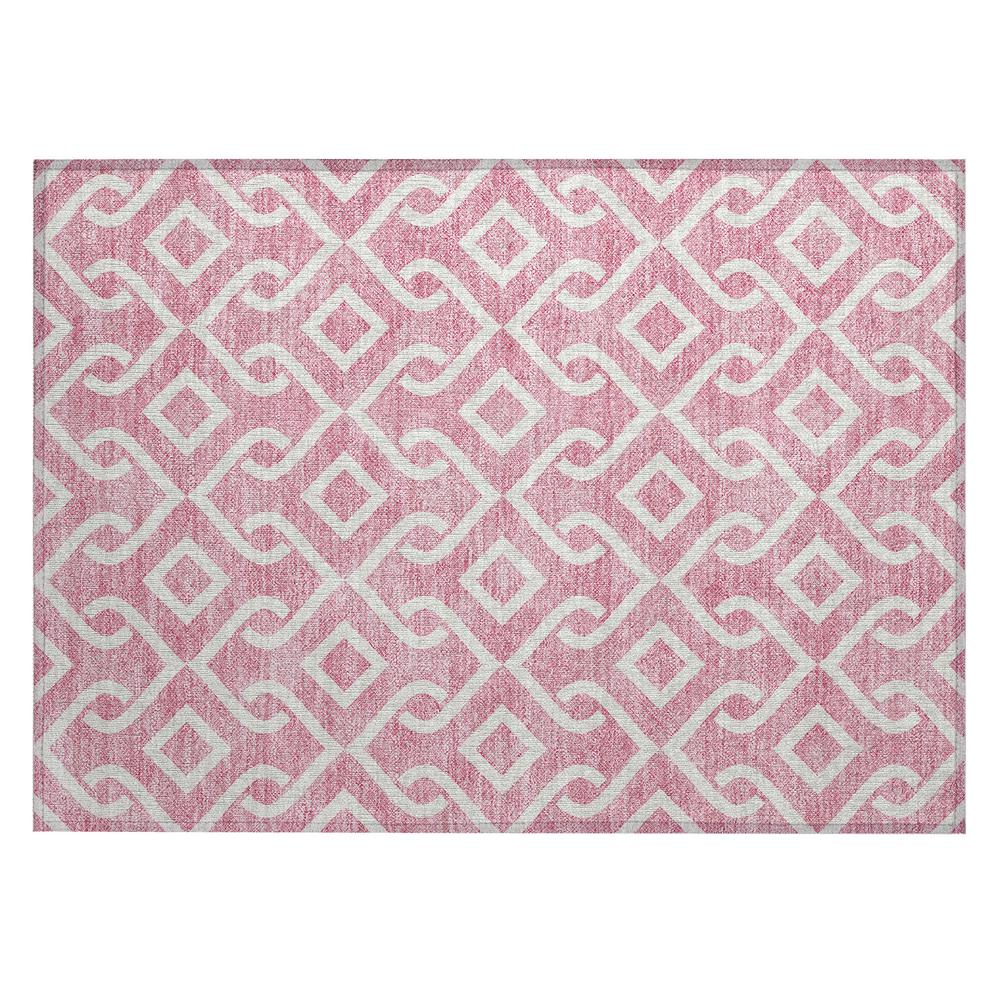 Chantille ACN621 Pink 1'8" x 2'6" Rug. Picture 1
