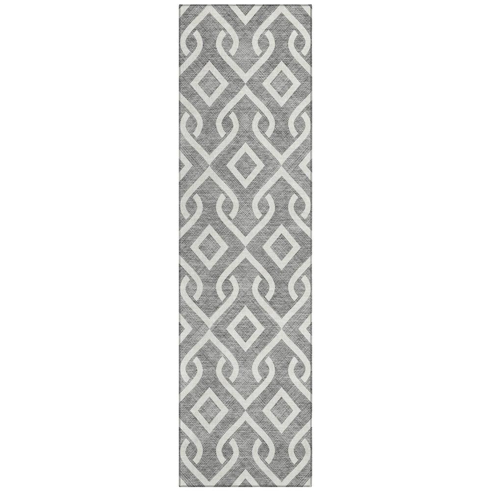 Chantille ACN621 Gray 2'3" x 7'6" Rug. Picture 1