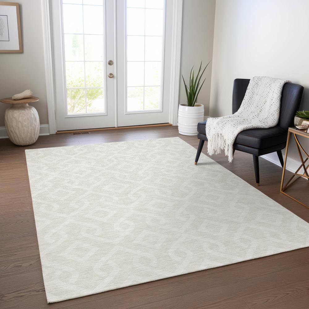 Chantille ACN621 Ivory 2'6" x 3'10" Rug. Picture 6