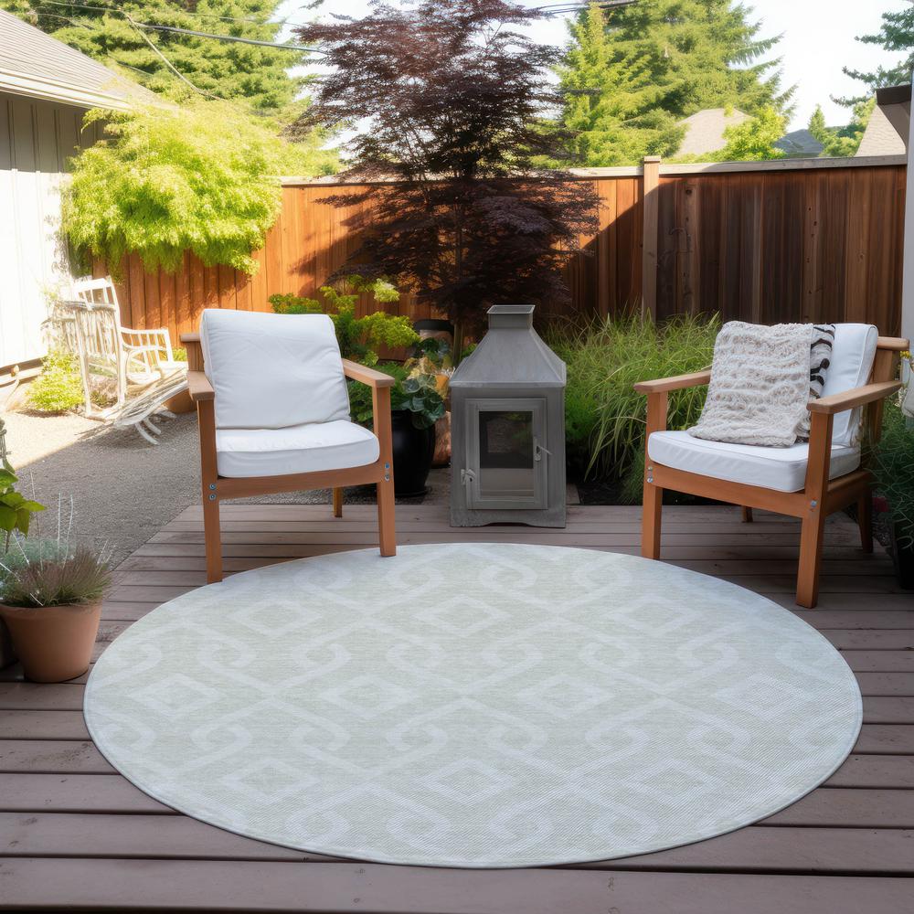 Chantille ACN621 Ivory 8' x 8' Rug. Picture 7